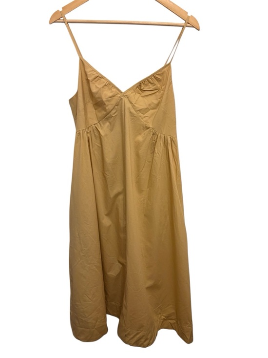 GAP Dresses & Skirts - GAP Tan Midi Slip Dress